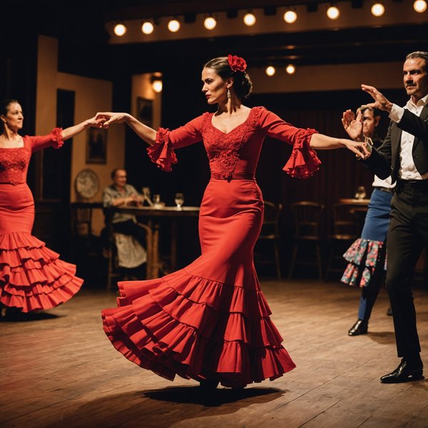 Quelles croisières permettent de découvrir les traditions de la danse flamenco en Espagne?