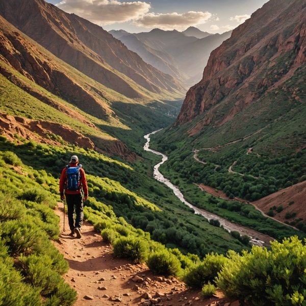 Quels sont les meilleurs itinéraires pour une randonnée dans les montagnes de l'Atlas au Maroc?
